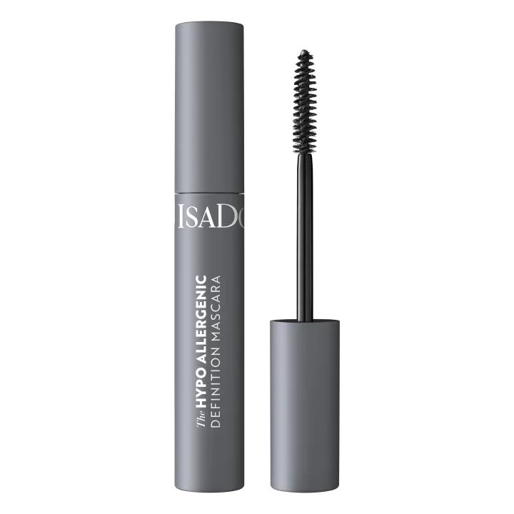 IsaDora Hypo Allergenic Definition Mascara 01 Black 10 ml 01 Black IsaDora