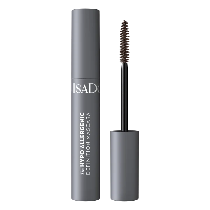 IsaDora Hypo Allergenic Definition Mascara 01 Black 10 ml 02 Brown IsaDora