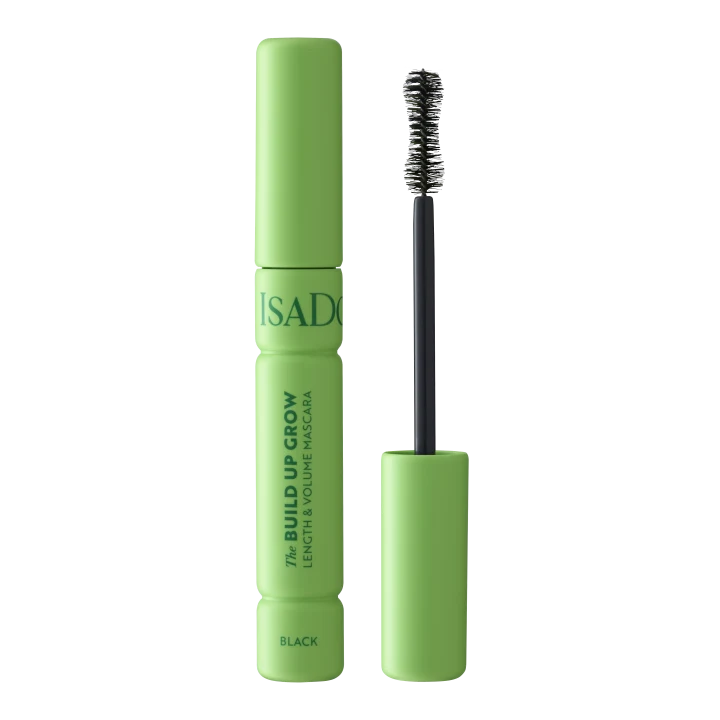 IsaDora Build Up Grow Length & Volume Mascara 9 ml 01 Black IsaDora