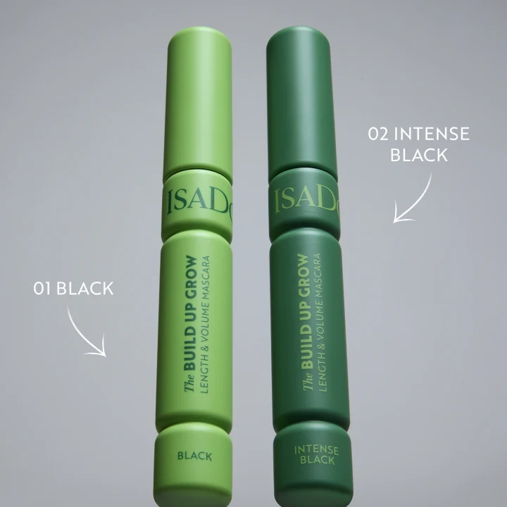 IsaDora Build Up Grow Length & Volume Mascara 9 ml 02 Intense Black IsaDora