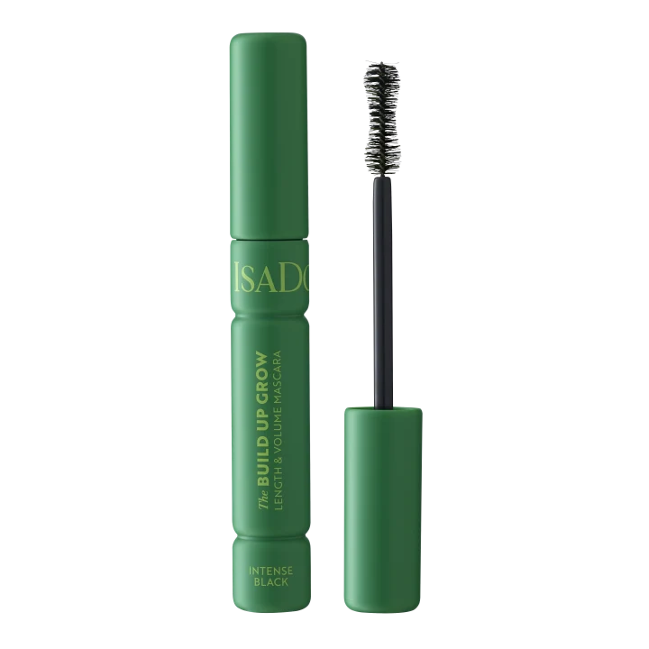 IsaDora Build Up Grow Length & Volume Mascara 9 ml 02 Intense Black IsaDora