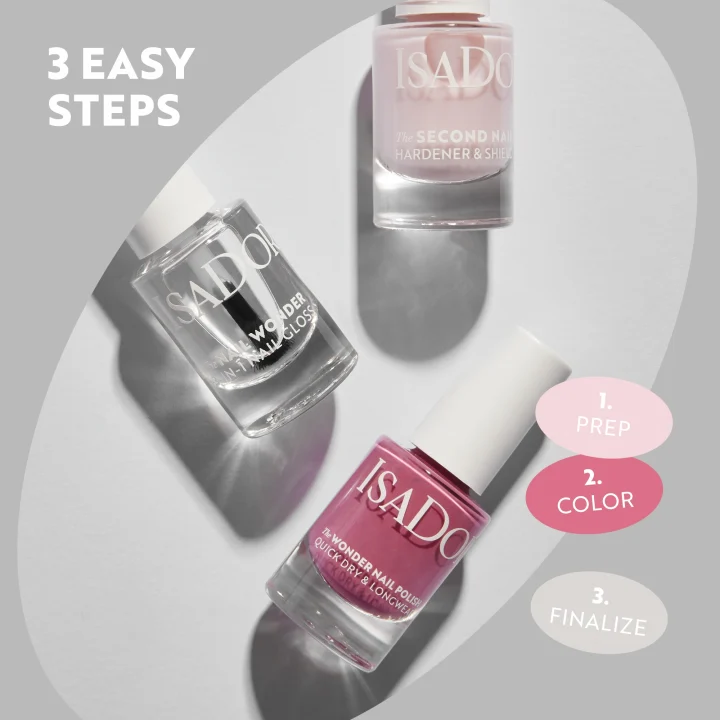 IsaDora Kickstarter Nail Serum & Primer Coat 10 Prime & Care 5 ml IsaDora