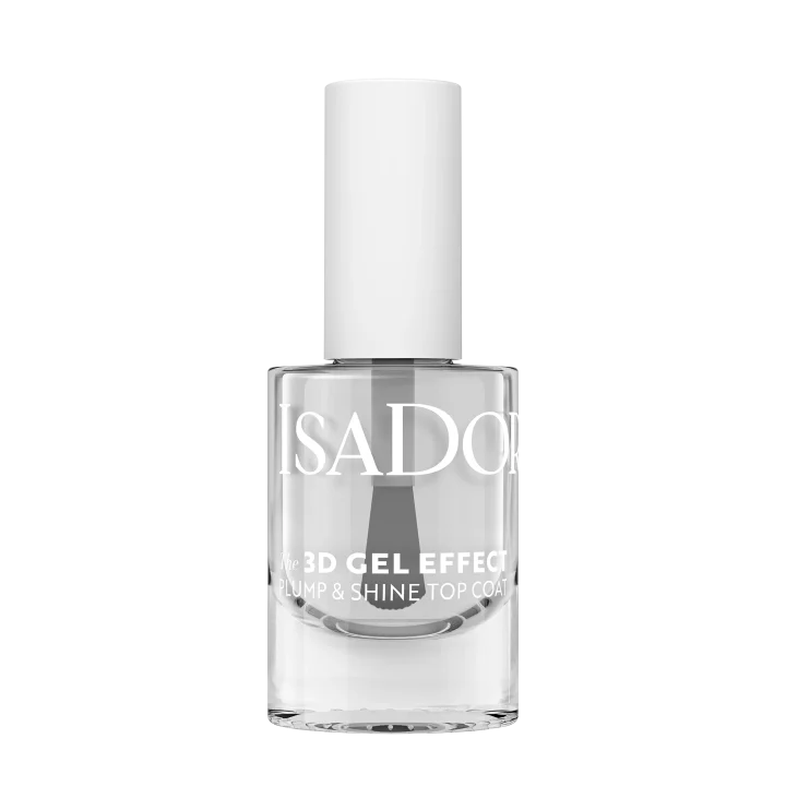 IsaDora 3D Gel Effect Plump & Shine Top Coat 11 Plump & Shine 5 ml IsaDora