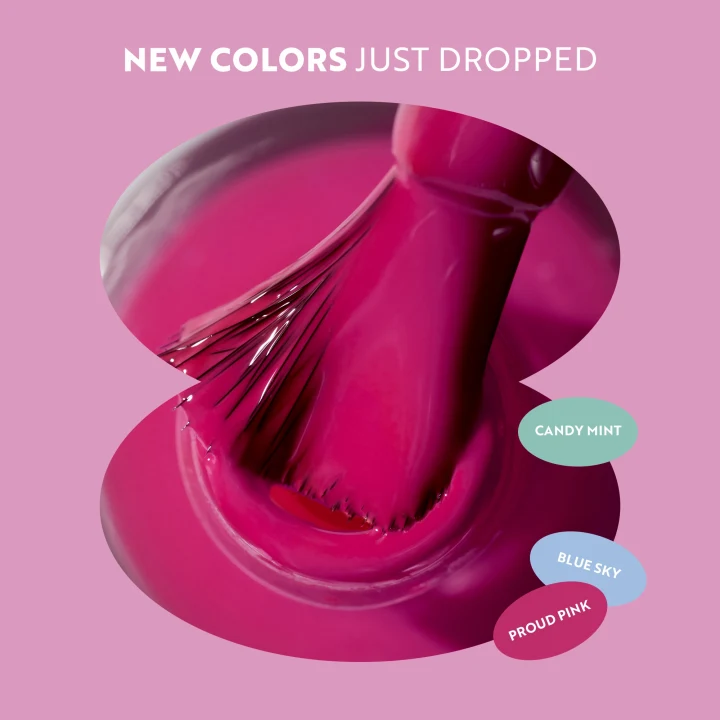 IsaDora The Wonder Nail Polish Quick dry & Longwear 5 ml 115 Candy Mint IsaDora