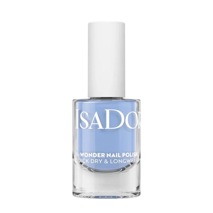 IsaDora The Wonder Nail Polish Quick dry & Longwear 5 ml 154 Blue Sky IsaDora