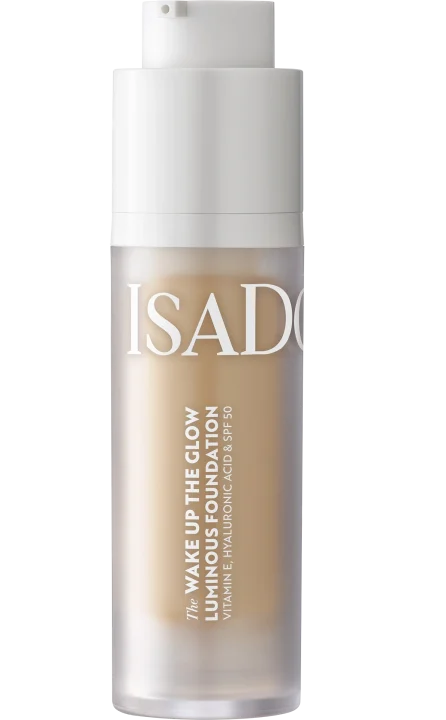 IsaDora Wake Up the Glow Luminous Foundation 30 ml 3W Warm IsaDora