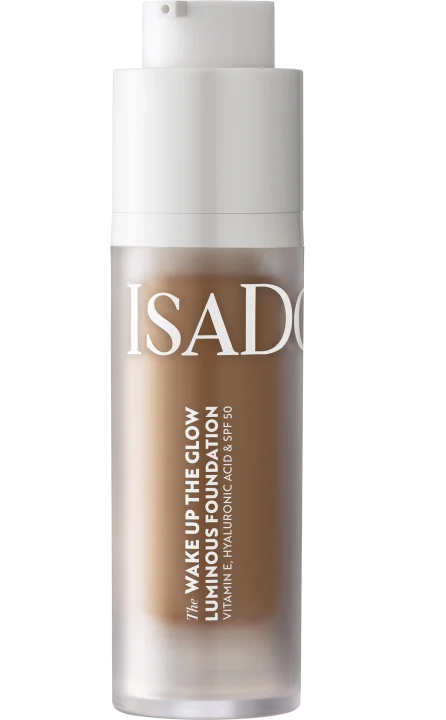 IsaDora Wake Up the Glow Luminous Foundation 30 ml 7W Warm IsaDora