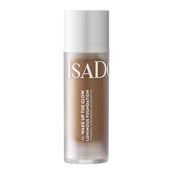 IsaDora Wake Up the Glow Luminous Foundation 30 ml 7W Warm IsaDora