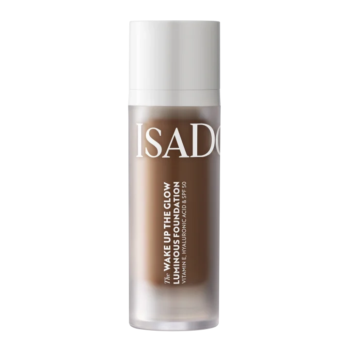 IsaDora Wake Up the Glow Luminous Foundation 30 ml 9W Warm IsaDora