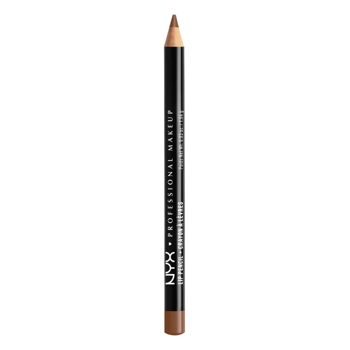 NYX Professional Makeup Slim Lip Pencil 1g 807 Cocoa NYX Professional Makeup