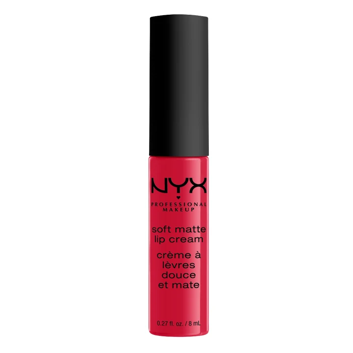 NYX Professional Makeup Soft Matte Lip Cream 8 ml 01 Amsterdam NYX Professional Makeup