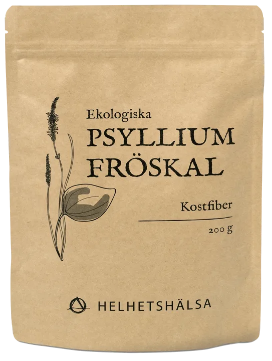 Helhetshälsa Psylliumfröskal 200 g Helhetshälsa