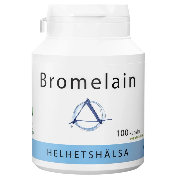 Helhetshälsa Bromelain 100 st Helhetshälsa