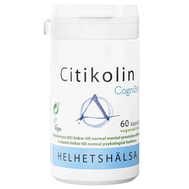 Helhetshälsa Citikolin med Cognizin 60 st Helhetshälsa