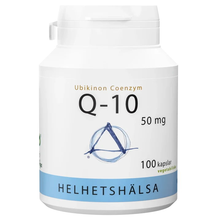 Helhetshälsa Q-10 50mg 100 st Helhetshälsa