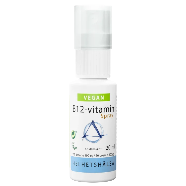 Helhetshälsa B12-vitamin Spray 150 spray Helhetshälsa