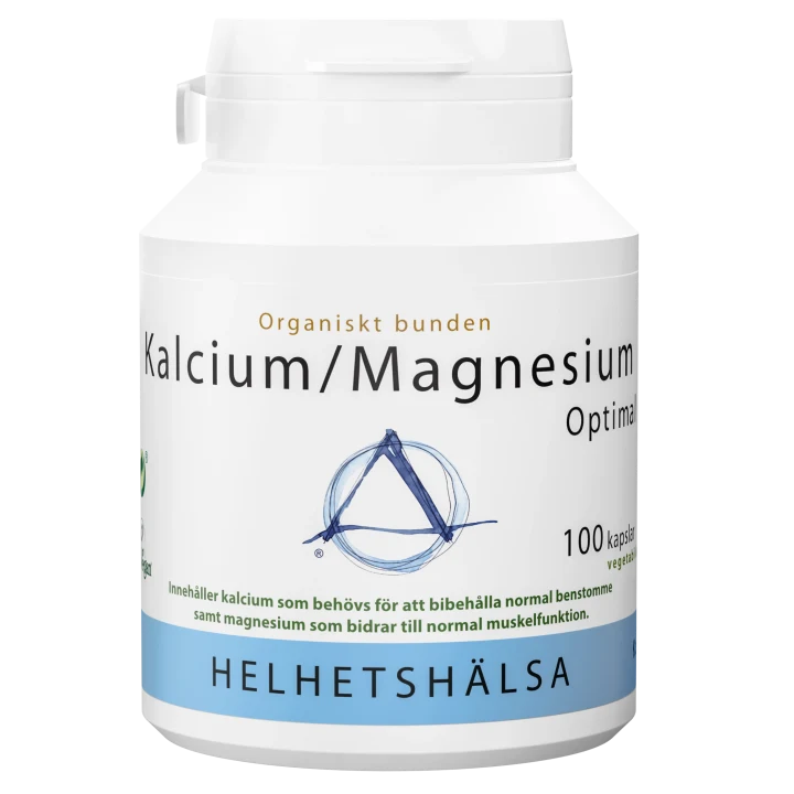 Helhetshälsa Kalcium/MagnesiumOptimal 100 st Helhetshälsa