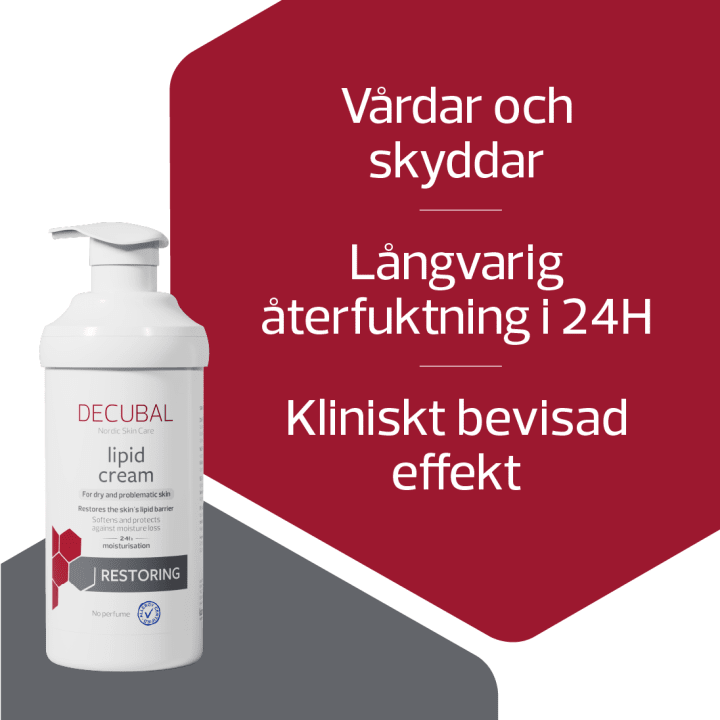 Decubal Lipid Cream 500 ml Decubal