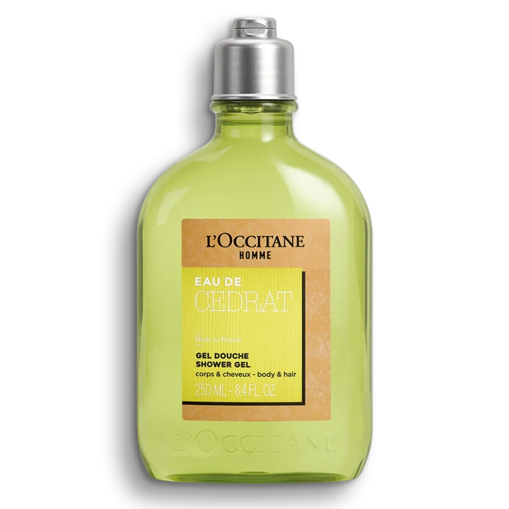 L'Occitane Cedrat Men Shower Gel 250 ml LOccitane