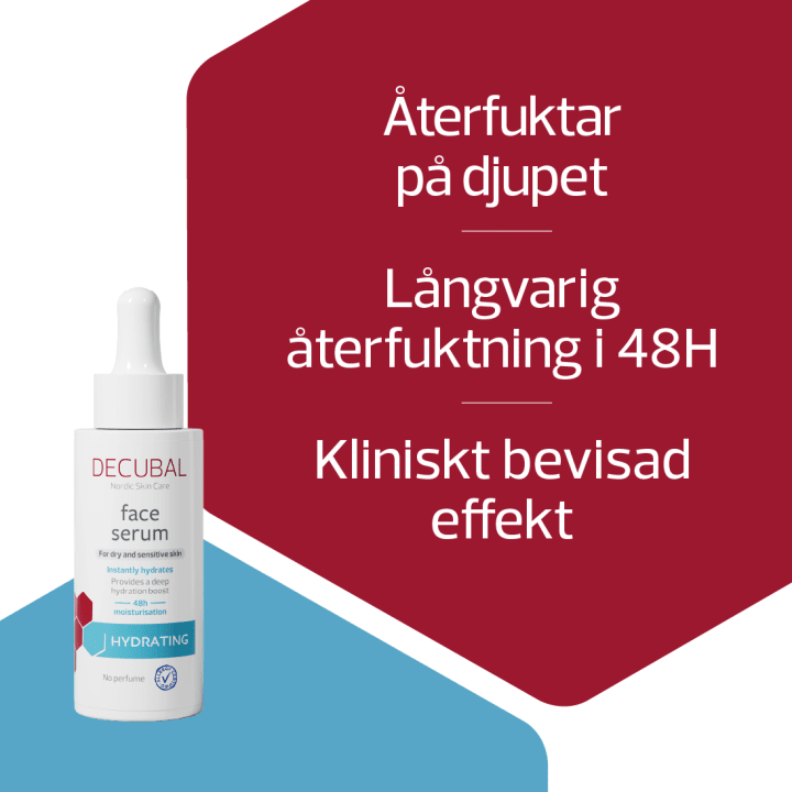 Decubal Face Hydrating Serum 30ml Decubal