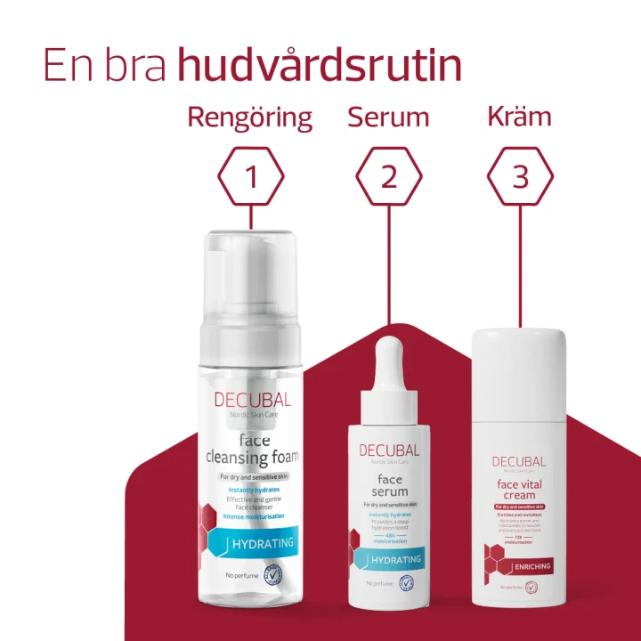 Decubal Face Vital Cream 50 ml Decubal