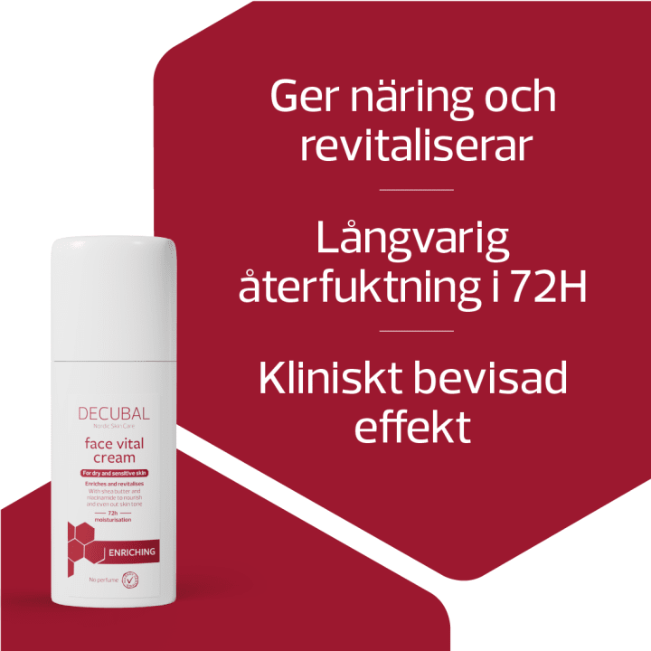 Decubal Face Vital Cream 50 ml Decubal