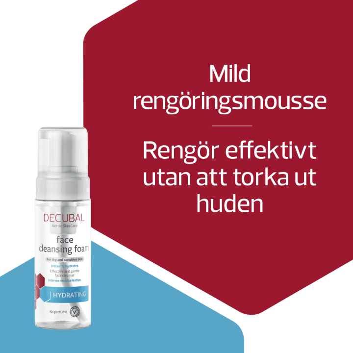 Decubal Face Cleansing Foam 150 ml Decubal