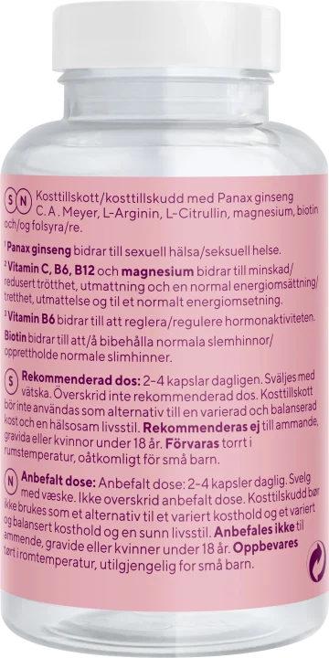 RFSU Lust & Desire Woman 90 kapslar Rfsu