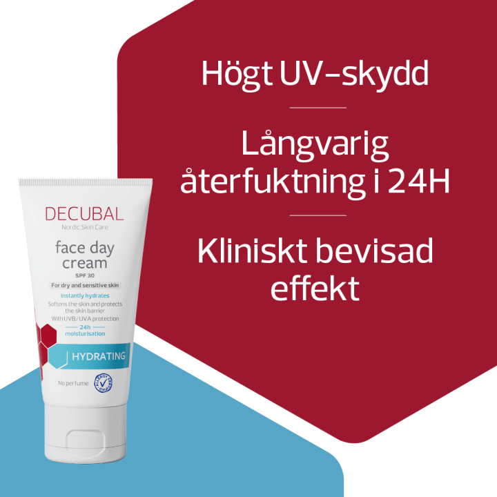 Decubal Face Day Cream SPF30 50ml Decubal