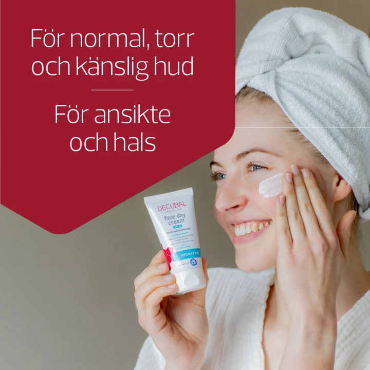 Decubal Face Day Cream SPF30 50ml Decubal