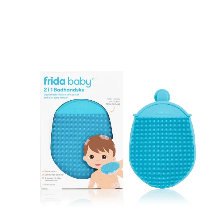 Frida Baby 2-i-1 Badhandske FridaBaby
