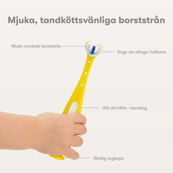 Frida Baby Trippelvinklad Tandkramare FridaBaby