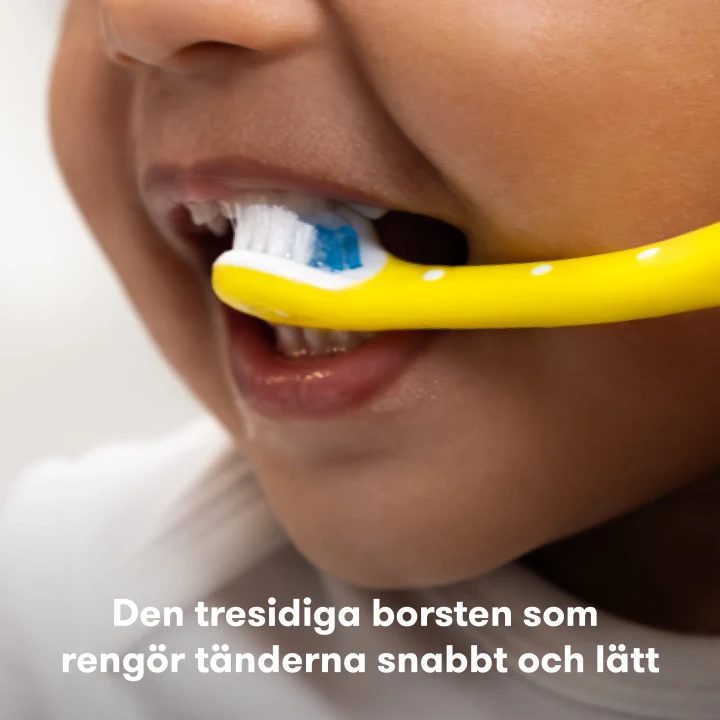 Frida Baby Trippelvinklad Tandkramare FridaBaby