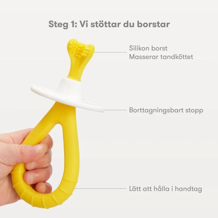 Frida Baby Väx-med-mig Tandborstträningsset FridaBaby