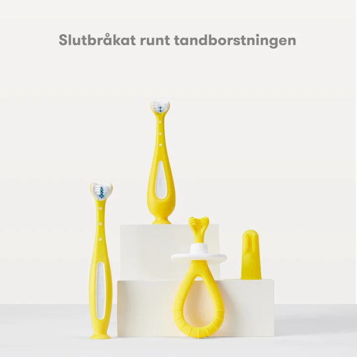 Frida Baby Väx-med-mig Tandborstträningsset FridaBaby