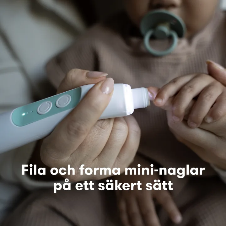 Frida Baby Elektrisk Nagelfil FridaBaby