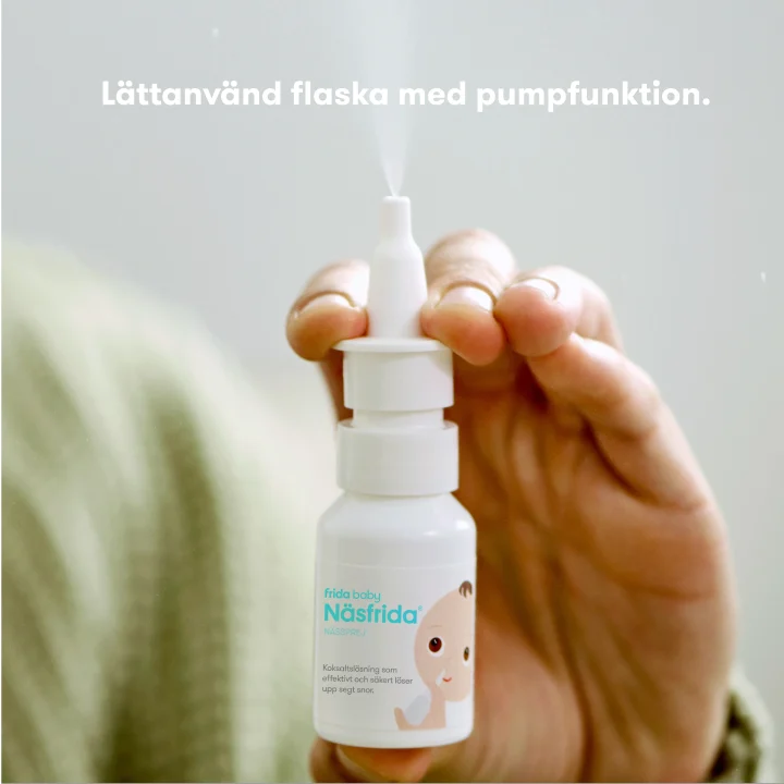 Frida Baby Näsfrida Nässprej Koksaltslösning 20 ml FridaBaby