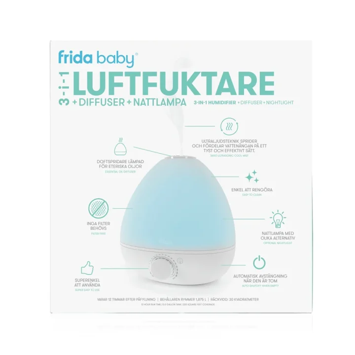 Frida Baby 3-i-1 Luftfuktare FridaBaby