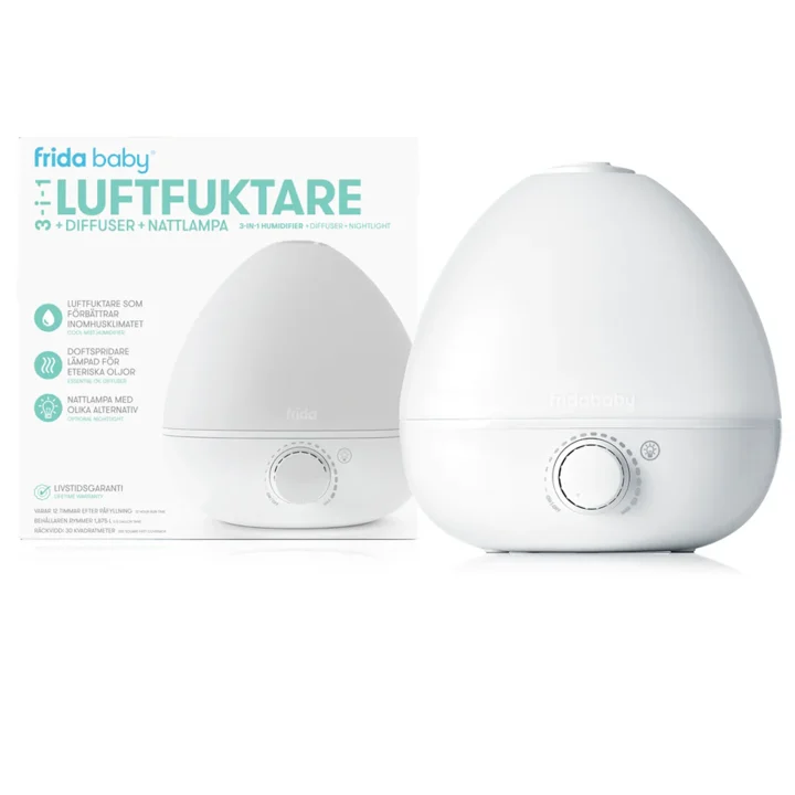 Frida Baby 3-i-1 Luftfuktare FridaBaby