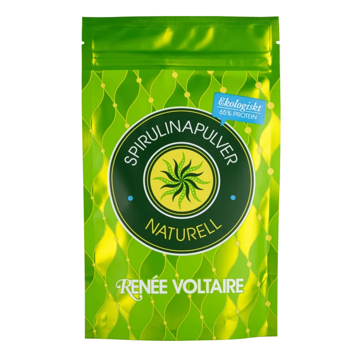 Renée Voltaire Spirulinapulver Naturell 100g Renée Voltaire