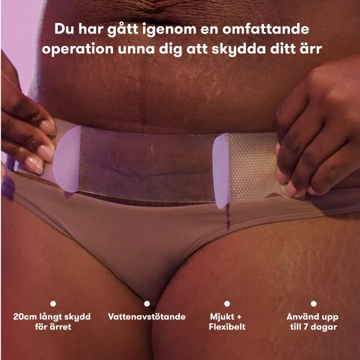 Frida Mom Ärrplåster i silikon för kejsarsnitt Frida Mom