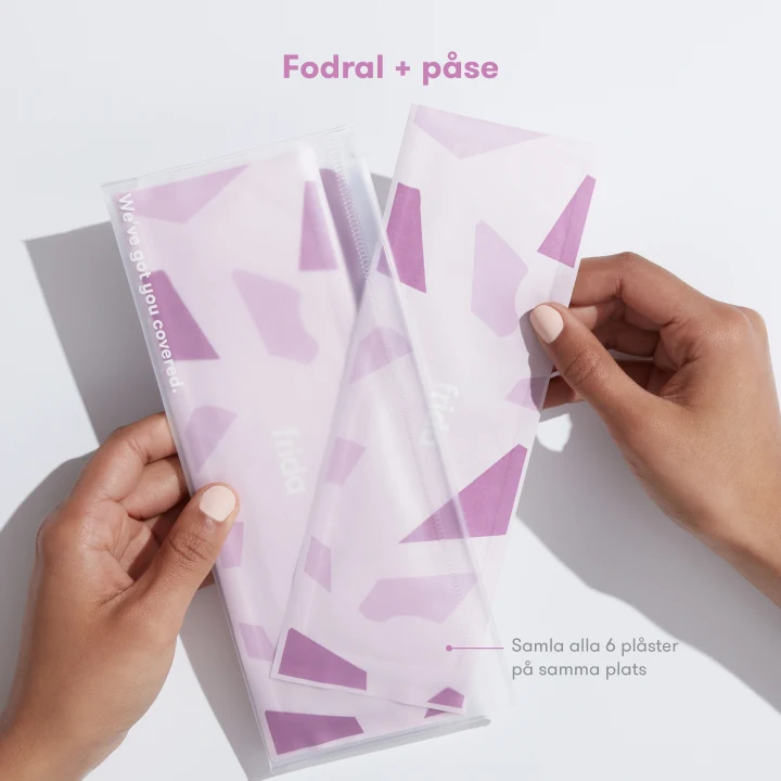 Frida Mom Ärrplåster i silikon för kejsarsnitt Frida Mom