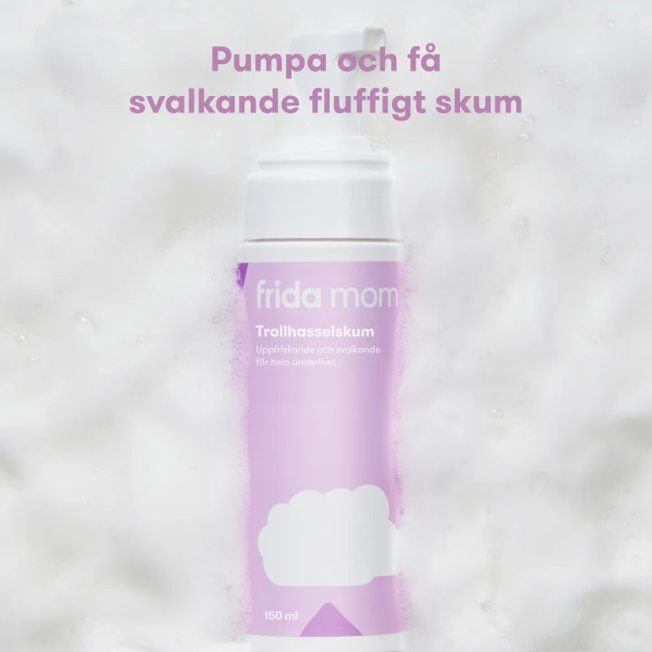 Frida Mom Trollhasselskum 150 ml Frida Mom