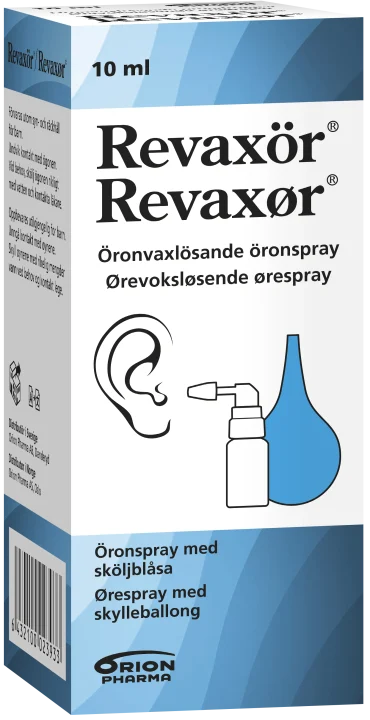 Revaxör Öronspray med sköljblåsa 10 ml Revaxör