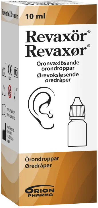 Revaxör Örondroppar 10 ml Revaxör