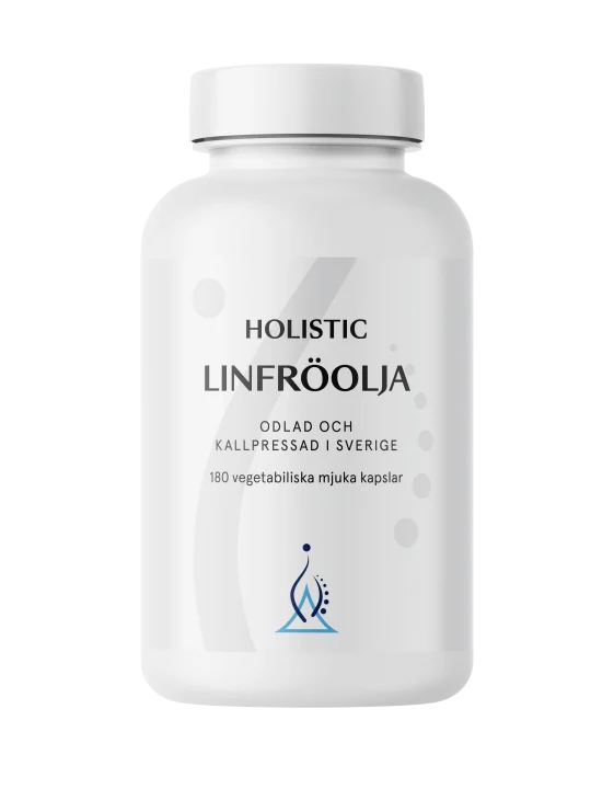 Holistic Linfröolja 180 st Holistic
