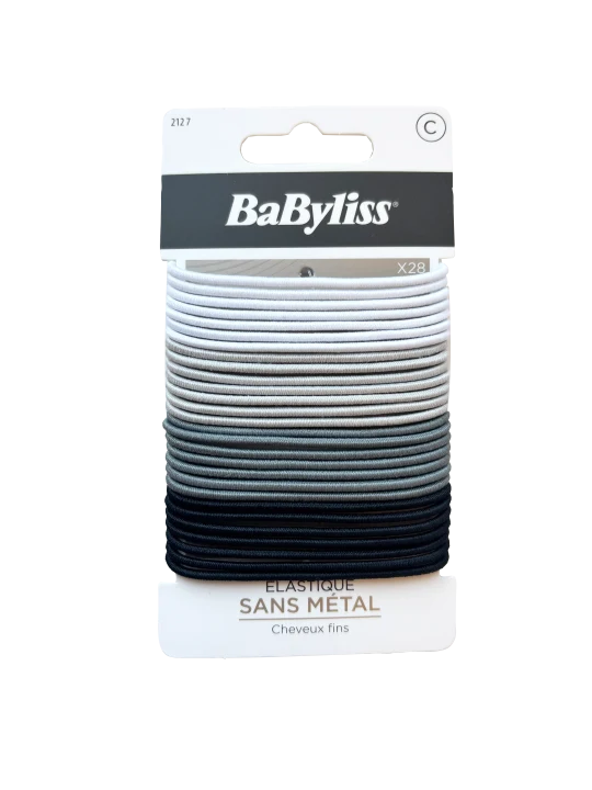 BaByliss Hårsnodd Utan Metall 28 st BaByliss