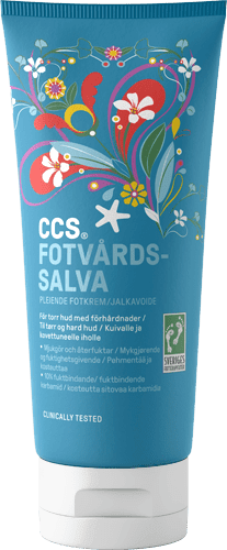 CCS fotvårdssalva 175 ml CCS