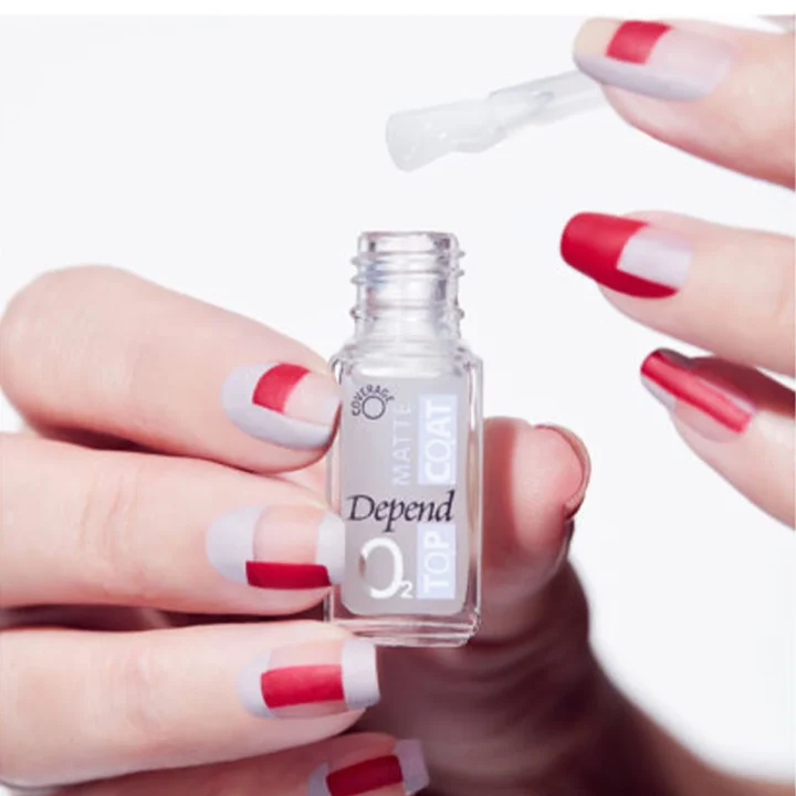 Depend O2 Minilack 304 Topplack Matt 5 ml Depend