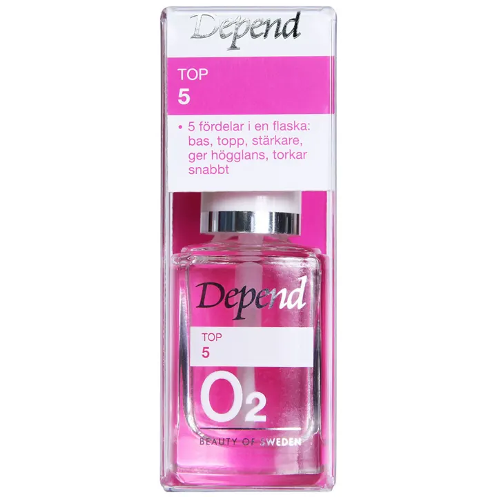 Depend O2 Top 5 11 ml Depend
